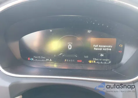 2020 Lincoln Nautilus Standard из США, поврежденный, VIN 2LMPJ6J90LBL35144